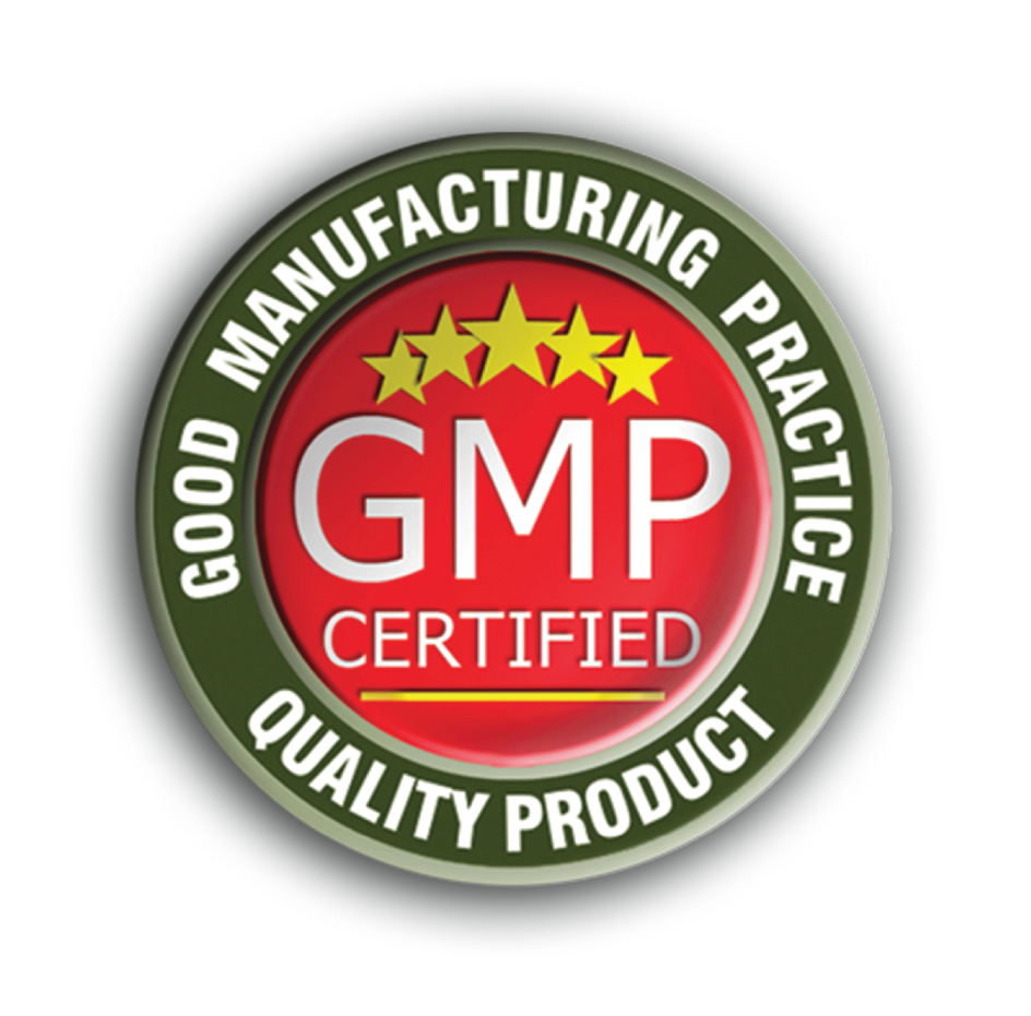 GMP Certified
