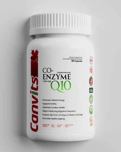 Coenzyme Q10 100 mg Capsules