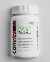 Folate 1000mcg and B12 Capsules