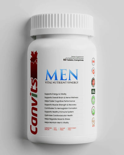Multivitamins and Minerals For Men Tablets