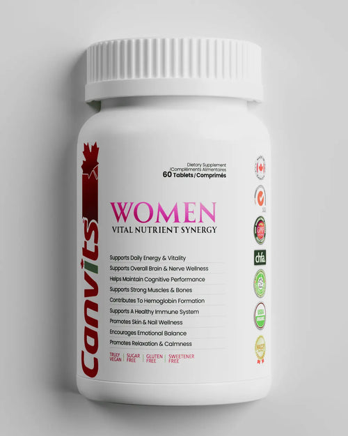 Multivitamins and Minerals For Woman Tablets