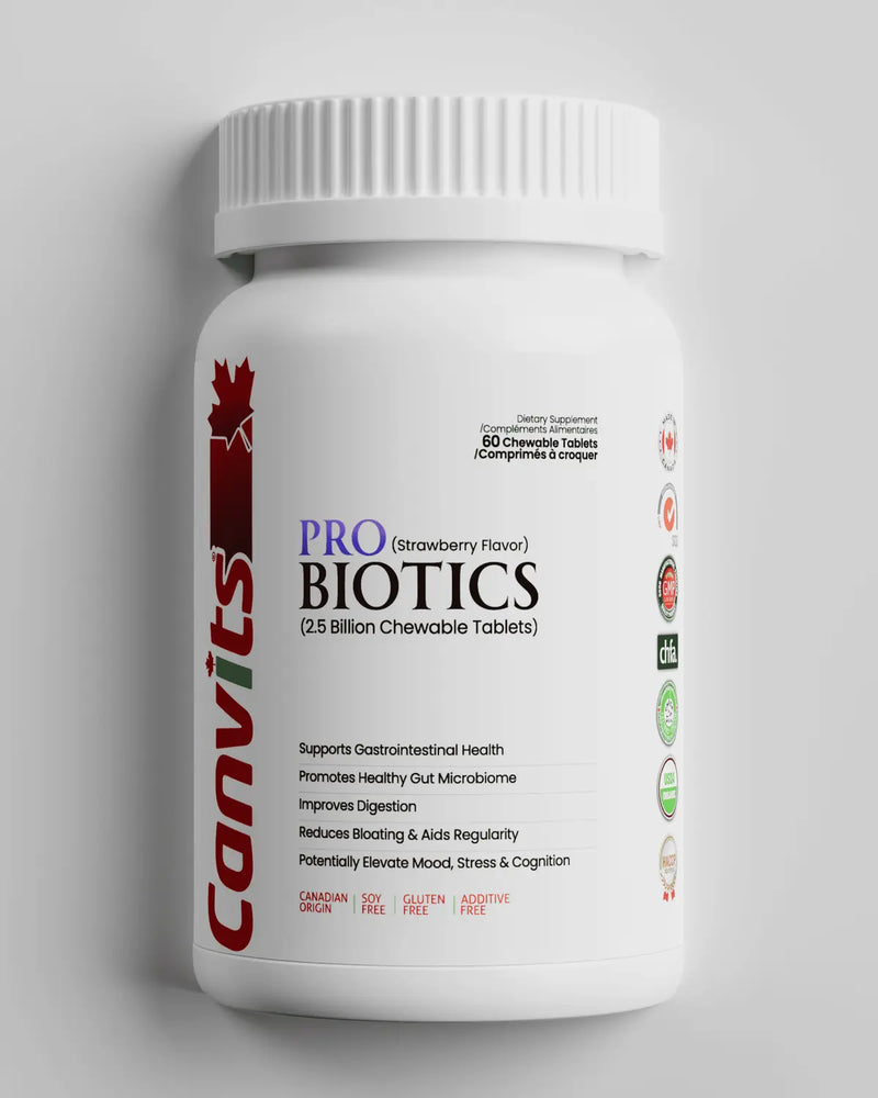 Probiotics 2.5 Billion Chewable Tablets