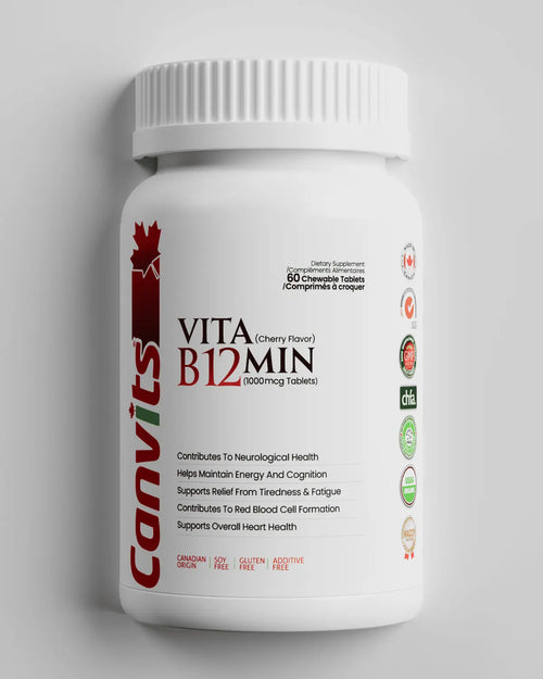 Vitamin B12 1mg Chewable Tablets