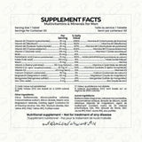 Multivitamins and Minerals For Men Tablets