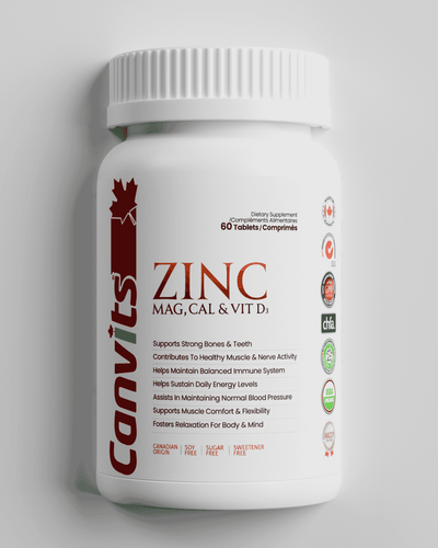 Cal-Mag-Zinc with Vitamin D Tablets